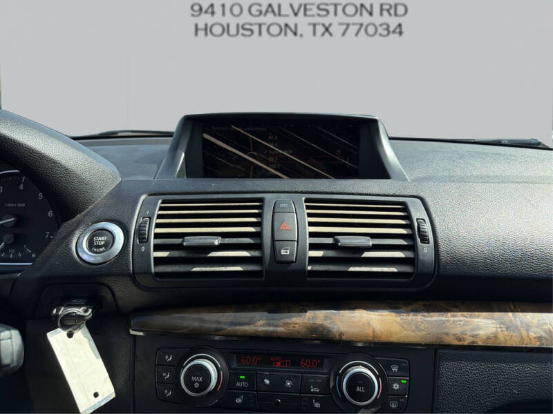 2011 BMW 1 Series 128i