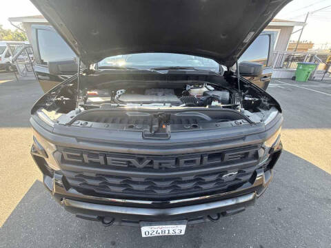 2022 Chevrolet Silverado 1500 Custom