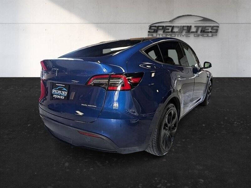 2021 Tesla Model Y Long Range