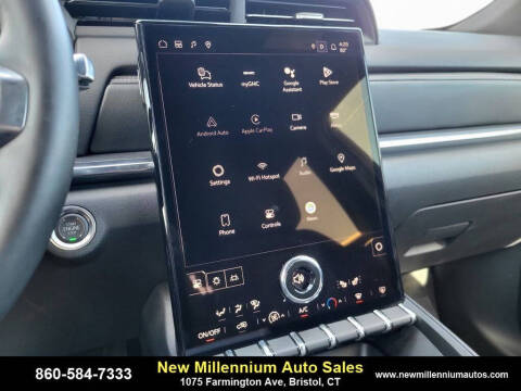 2025 GMC Terrain Elevation