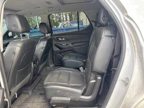 2018 Chevrolet Traverse Premier