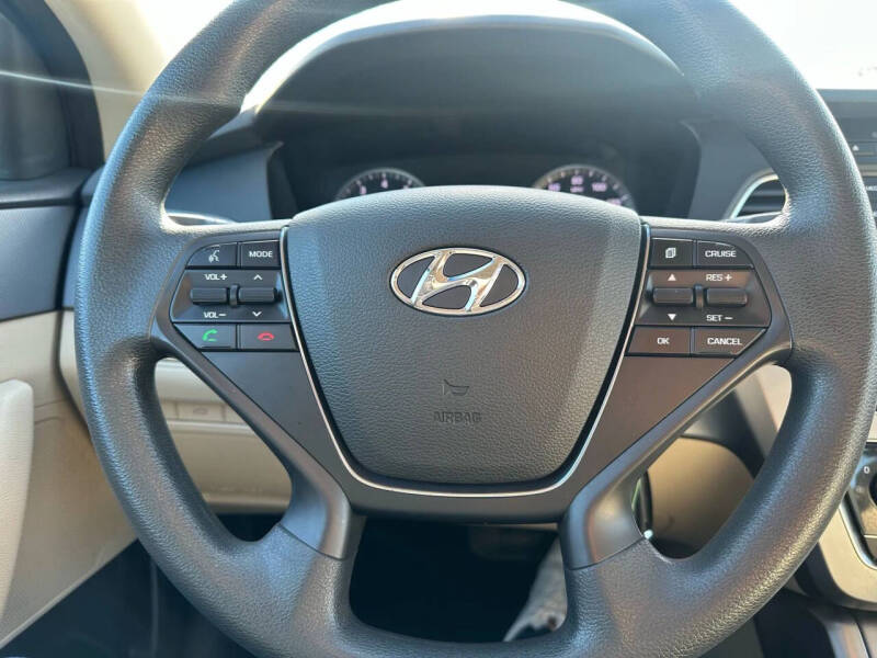 2015 Hyundai Sonata SE