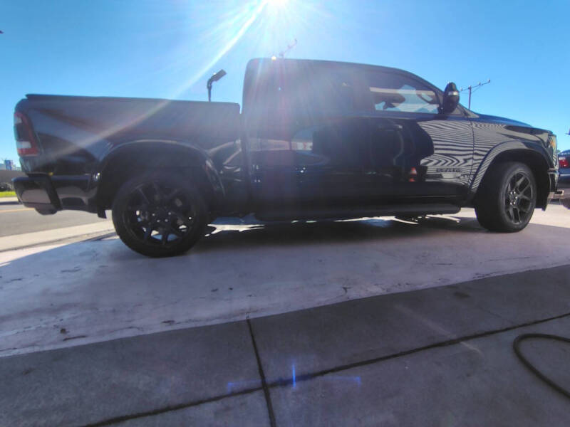 2022 RAM 1500 Laramie