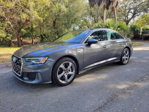 2024 Audi A6 quattro Premium Plus 55 TFSI