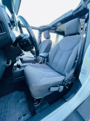 2015 Jeep Wrangler Unlimited