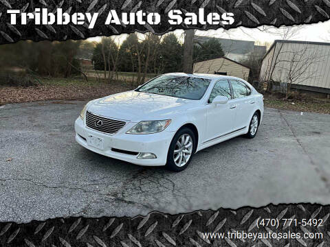 2007 Lexus LS 460 for sale at Tribbey Auto Sales in Stockbridge GA