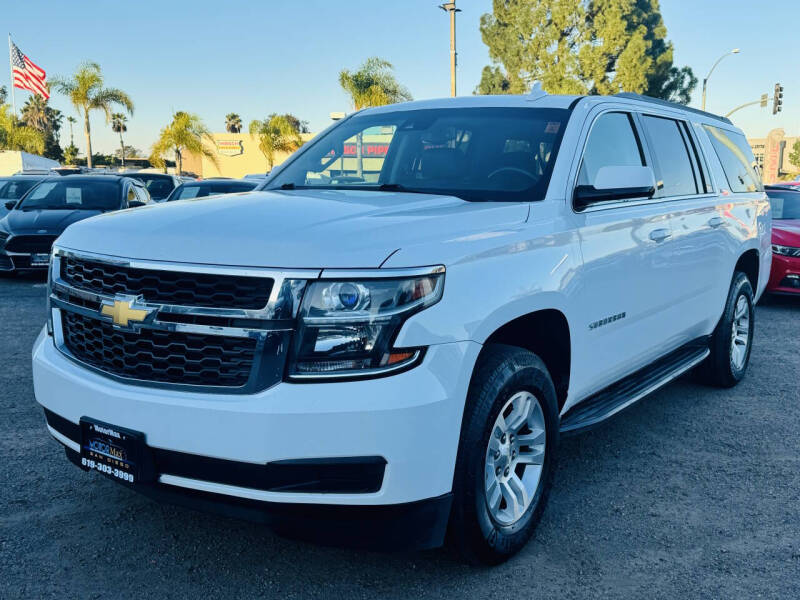 2017 Chevrolet Suburban LT