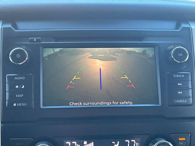 2019 Nissan Titan SV