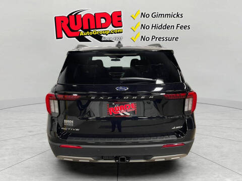 2026 Ford Explorer Active