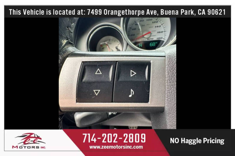 2010 Dodge Challenger SRT8