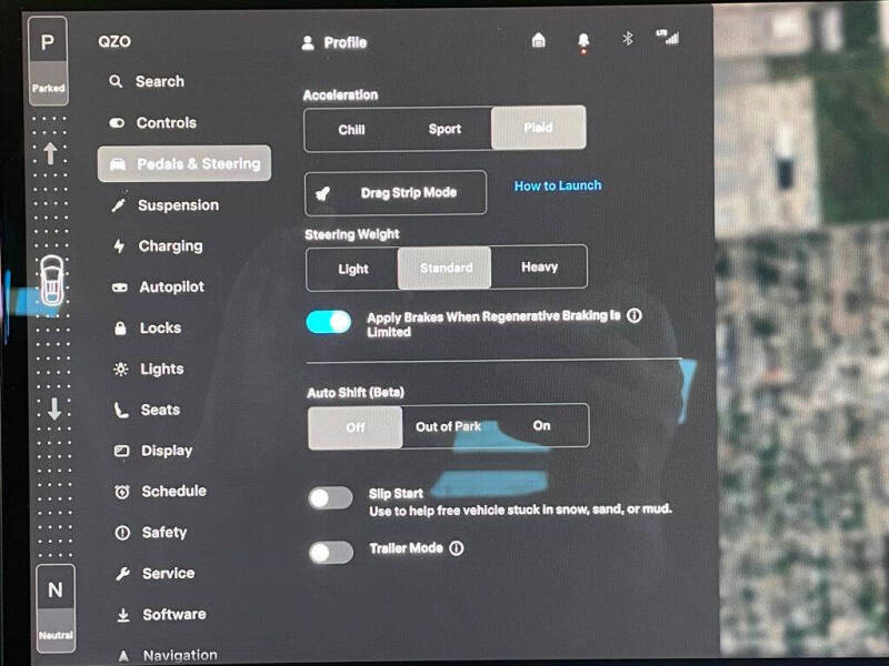 2022 Tesla Model X Plaid