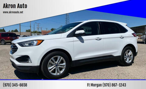 2020 Ford Edge for sale at Akron Auto in Akron CO