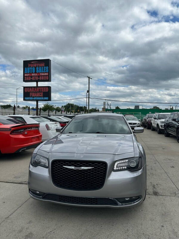 2018 Chrysler 300 for sale at PRISTINE AUTO SALES INC in Pontiac MI