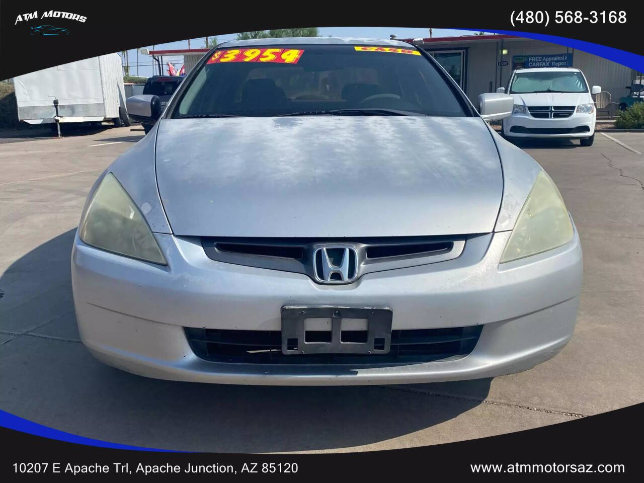 2004 Honda Accord for sale at ATM MOTORS in Apache Junction, AZ