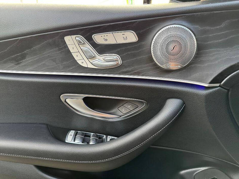 2017 Mercedes-Benz E-Class E 300 4MATIC