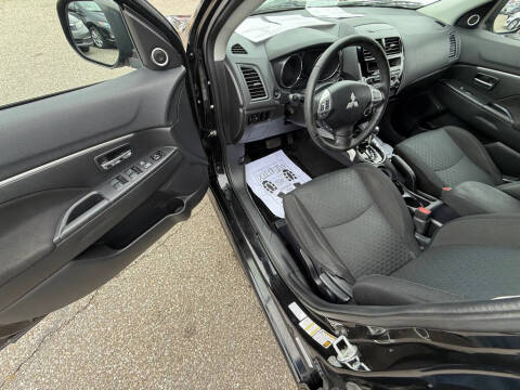 2012 Mitsubishi Outlander Sport SE