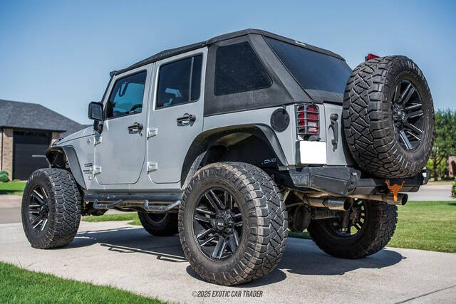 2012 Jeep Wrangler Unlimited Sport