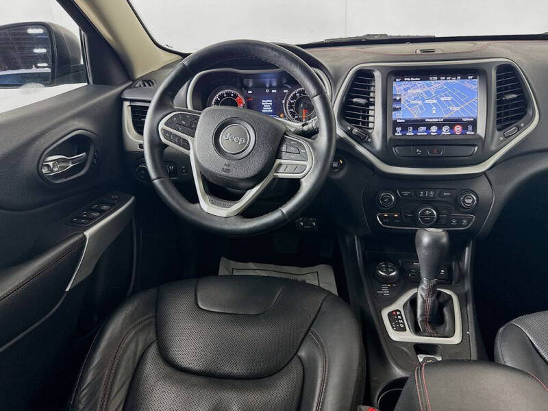 2017 Jeep Cherokee Trailhawk