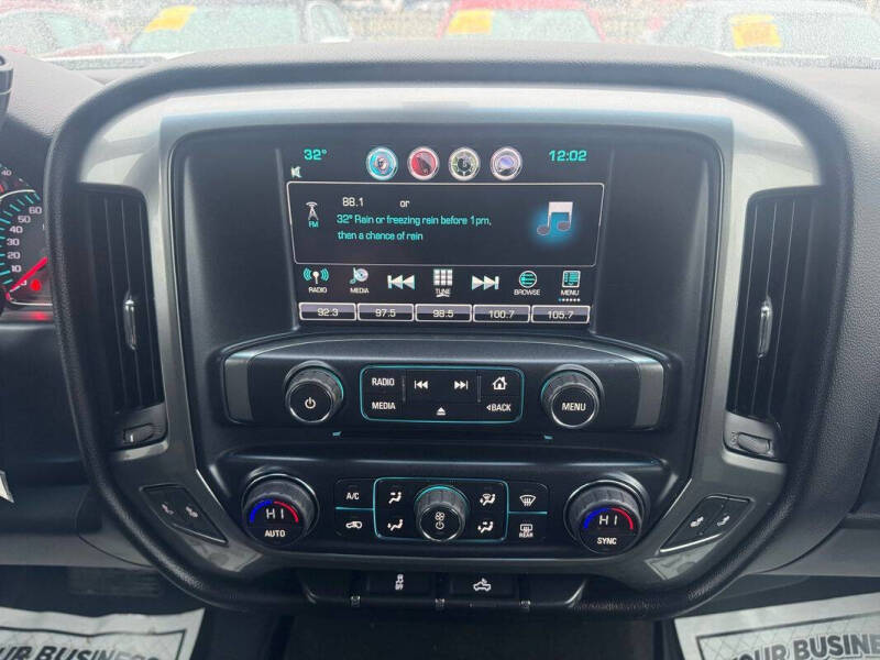 2016 Chevrolet Silverado 1500