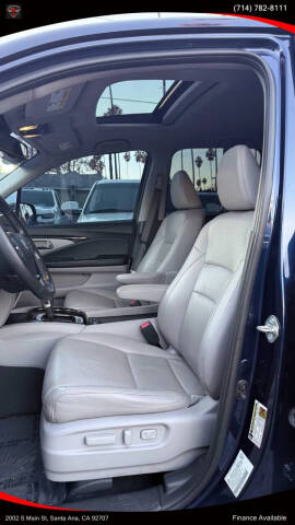 2017 Honda Ridgeline RTL-E