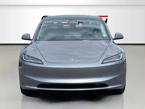 2025 Tesla Model 3 Long Range