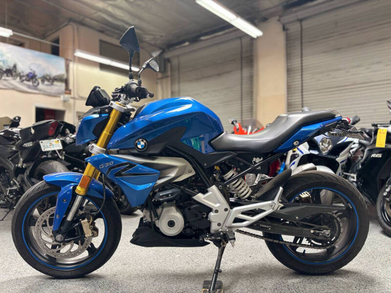 2018 BMW G 310 R
