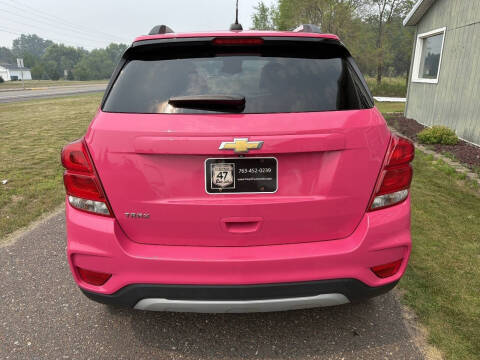 2018 Chevrolet Trax LT