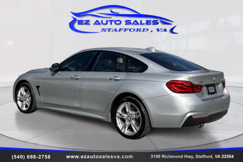 2018 BMW 4 Series 430i xDrive Gran Coupe