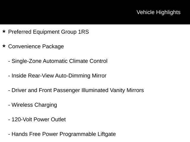 2026 Chevrolet TrailBlazer RS