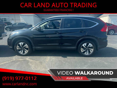 2017 Hyundai Tucson for sale at CAR LAND  AUTO TRADING in Raleigh NC