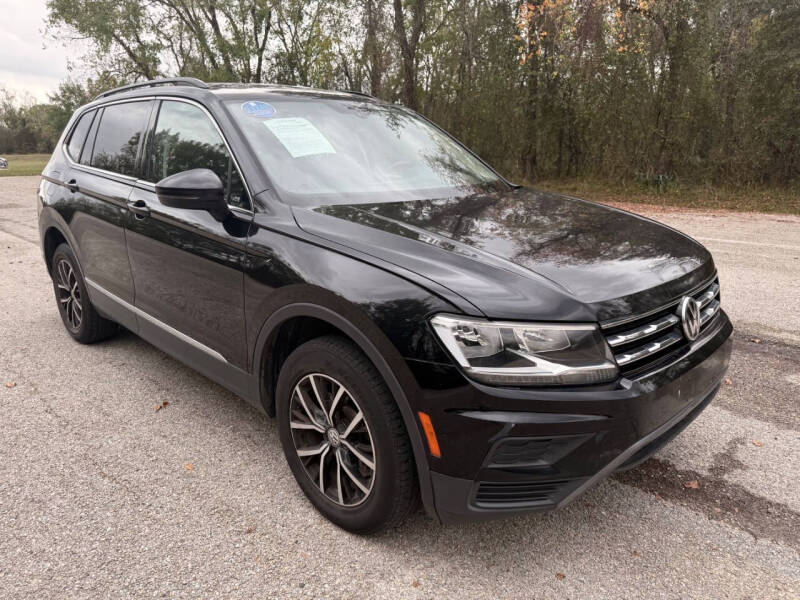 2021 Volkswagen Tiguan SE R-Line Black