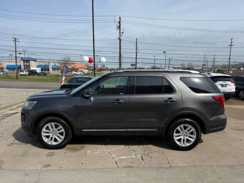 2019 Ford Explorer XLT
