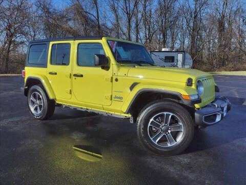 2023 Jeep Wrangler for sale at BuyRight Auto in Greensburg IN