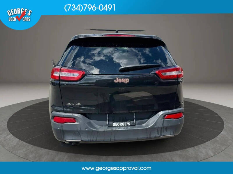 2016 Jeep Cherokee Latitude 75th Anniversary