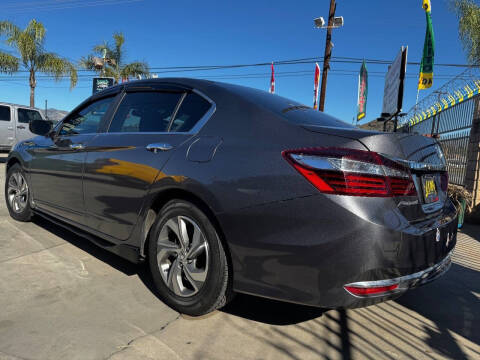 2017 Honda Accord LX