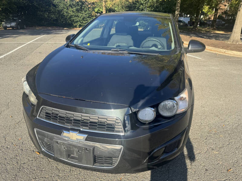 2013 Chevrolet Sonic LT Auto