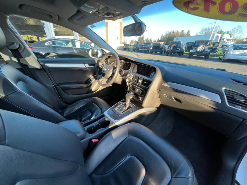 2015 Audi A4 2.0T Premium