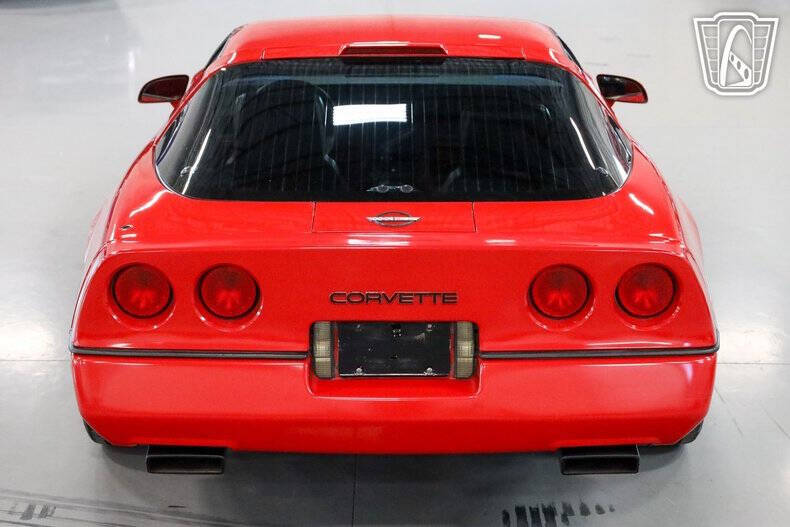 1989 Chevrolet Corvette