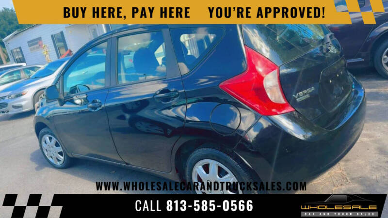 2014 Nissan Versa Note S