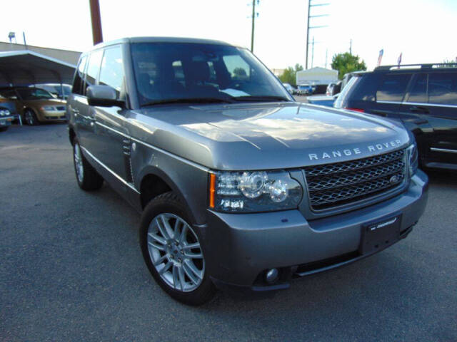 2011 Land Rover Range Rover for sale at Avalanche Auto Sales in Denver, CO