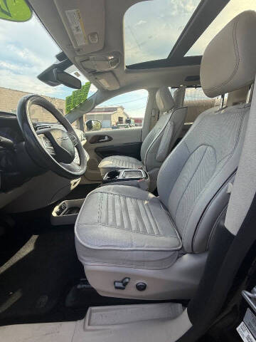 2018 Chrysler Pacifica Limited