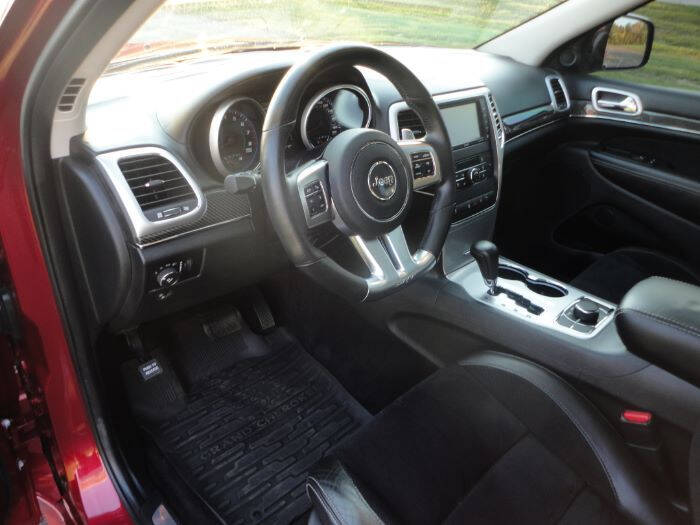 2012 Jeep Grand Cherokee SRT8