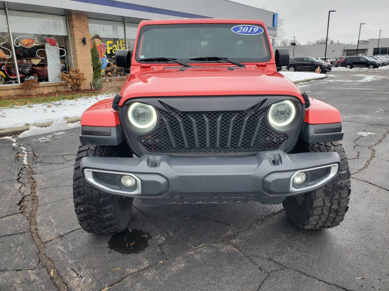 2019 Jeep Wrangler Unlimited