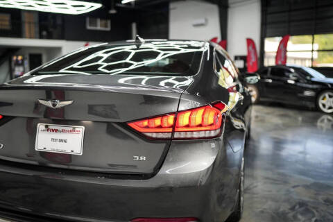 2019 Genesis G80