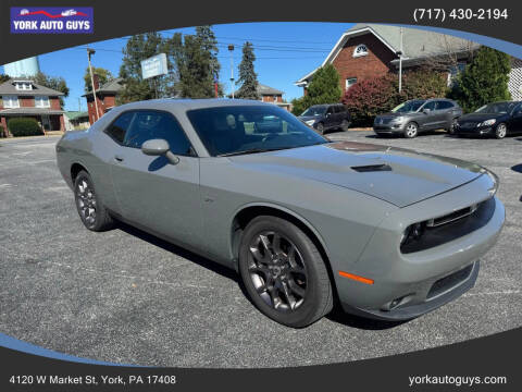 2018 Dodge Challenger GT