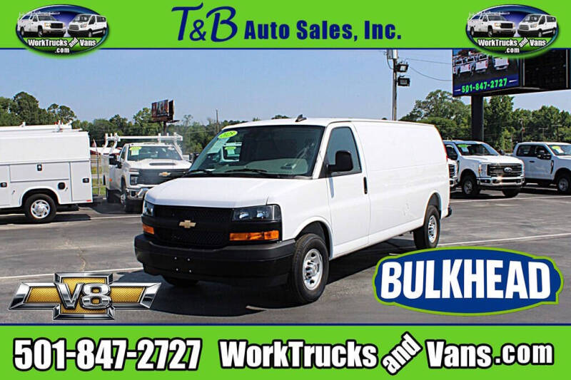 2025 Chevrolet Express 3500