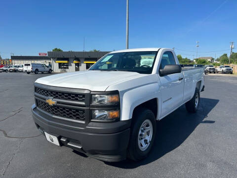 2015 Chevrolet Silverado 1500 for sale at J & L AUTO SALES in Tyler TX