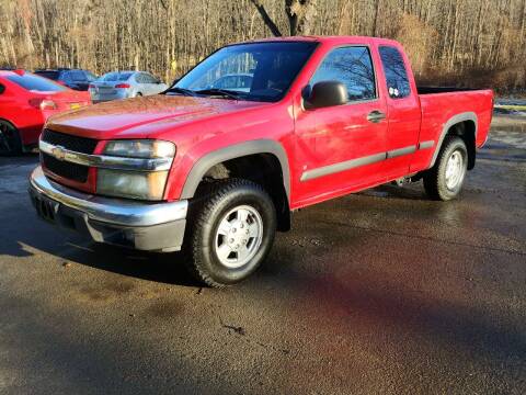 2007 Chevrolet Colorado for sale at PTM Auto Sales in Pawling NY