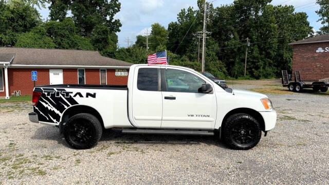 2013 Nissan Titan for sale at Big Iron Auto LLC in Cape Girardeau, MO