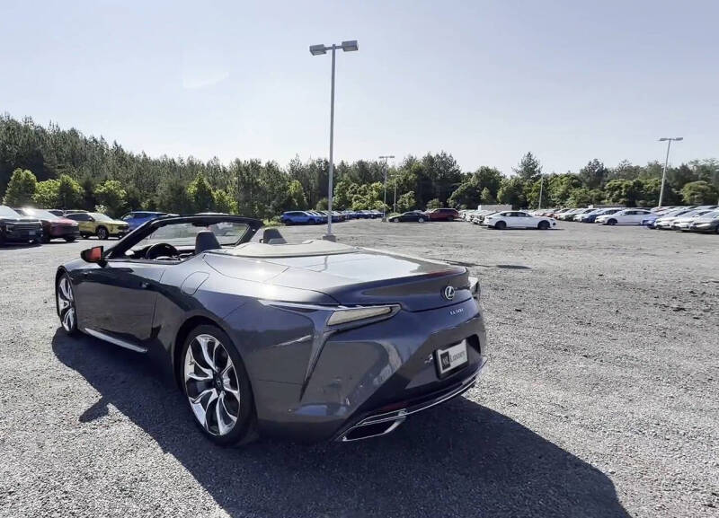 2023 Lexus LC 500 Convertible
